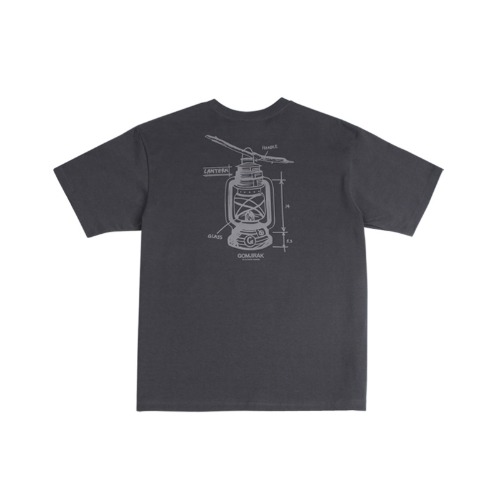 GOMJIRAK Lantern T-Shirt (Gray)