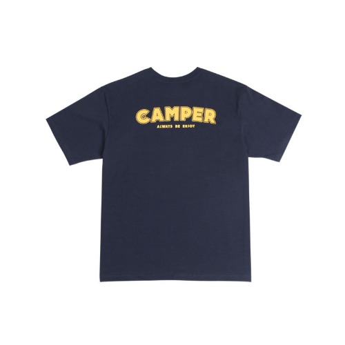 GOMJIRAK Camper T-Shirt (Navy)