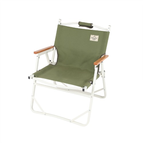 GOMJIRAK Canvas Folding Chair 캔버스 폴딩체어 (Khaki)