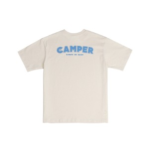 GOMJIRAK Camper T-Shirt (Ivory)