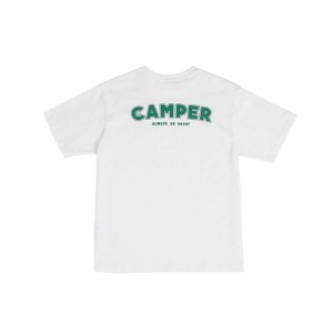 GOMJIRAK Camper T-Shirt (White)