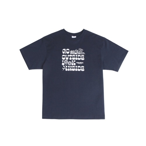 GOMJIRAK Nature T-Shirt (Navy)