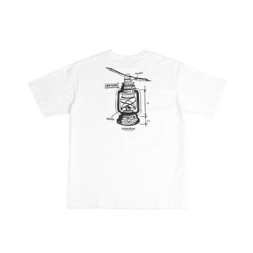 GOMJIRAK Lantern T-Shirt (White)