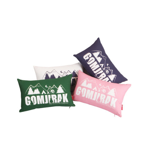 GOMJIRAK Camp Pillow (4color)